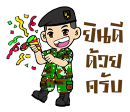 Sgt.Little-man Ver.3 sticker #10268738