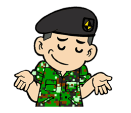 Sgt.Little-man Ver.3 sticker #10268746