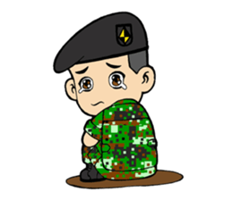 Sgt.Little-man Ver.3 sticker #10268748
