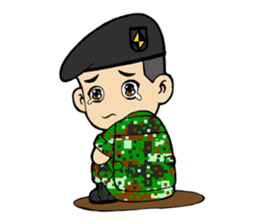 Sgt.Little-man Ver.3 sticker #10268748