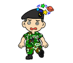 Sgt.Little-man Ver.3 sticker #10268750