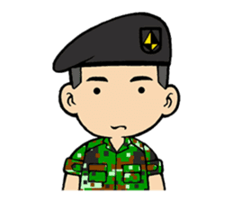 Sgt.Little-man Ver.3 sticker #10268752
