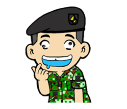 Sgt.Little-man Ver.3 sticker #10268755