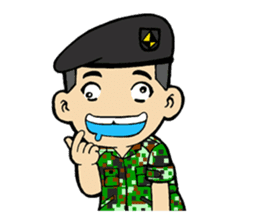Sgt.Little-man Ver.3 sticker #10268755