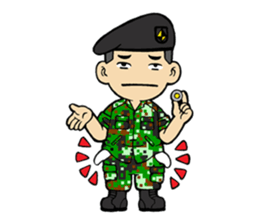 Sgt.Little-man Ver.3 sticker #10268756