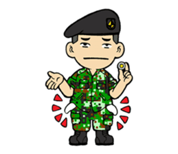 Sgt.Little-man Ver.3 sticker #10268756