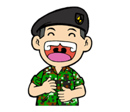 Sgt.Little-man Ver.3 sticker #10268757