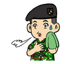 Sgt.Little-man Ver.3 sticker #10268761