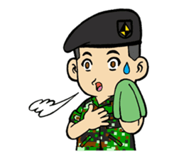 Sgt.Little-man Ver.3 sticker #10268761