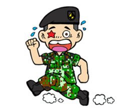 Sgt.Little-man Ver.3 sticker #10268764