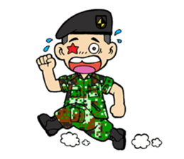 Sgt.Little-man Ver.3 sticker #10268764