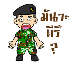 Sgt.Little-man Ver.3 sticker #10268770