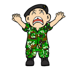 Sgt.Little-man Ver.3 sticker #10268771