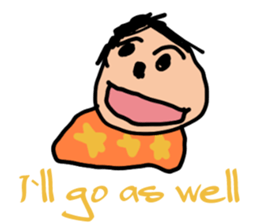 Kotomi English Sticker vol, 02 sticker #10268863