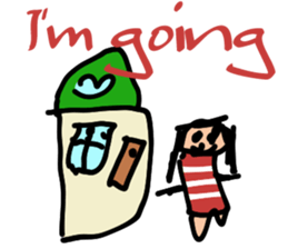 Kotomi English Sticker vol, 02 sticker #10268887