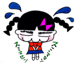 Risa susuter sticker #10268897