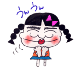 Risa susuter sticker #10268898