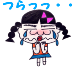 Risa susuter sticker #10268914