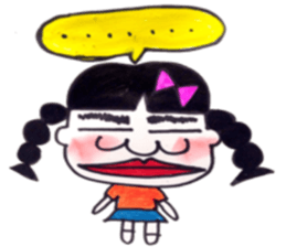 Risa susuter sticker #10268926