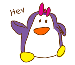 Funny Animals Doodle sticker #10269137