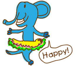 Funny Animals Doodle sticker #10269139
