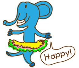 Funny Animals Doodle sticker #10269139