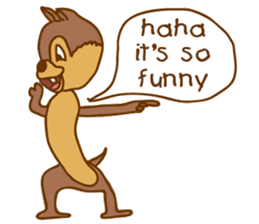 Funny Animals Doodle sticker #10269142