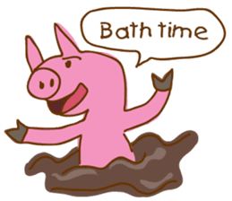 Funny Animals Doodle sticker #10269146