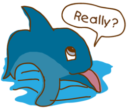 Funny Animals Doodle sticker #10269152