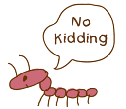 Funny Animals Doodle sticker #10269153