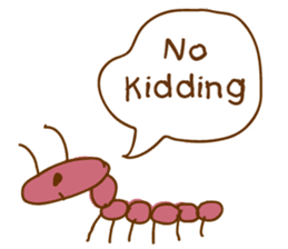 Funny Animals Doodle sticker #10269153