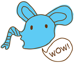 Funny Animals Doodle sticker #10269154