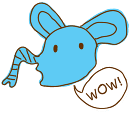 Funny Animals Doodle sticker #10269154