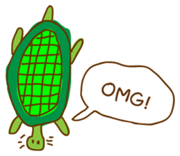 Funny Animals Doodle sticker #10269155