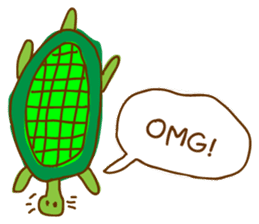 Funny Animals Doodle sticker #10269155