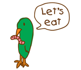 Funny Animals Doodle sticker #10269156