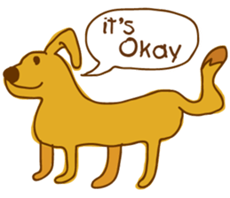 Funny Animals Doodle sticker #10269158