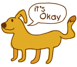 Funny Animals Doodle sticker #10269158