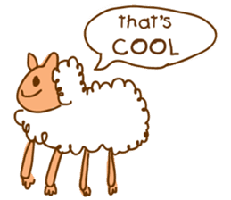 Funny Animals Doodle sticker #10269159