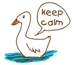 Funny Animals Doodle sticker #10269160