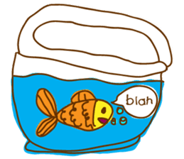 Funny Animals Doodle sticker #10269161