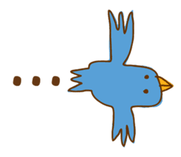 Funny Animals Doodle sticker #10269162