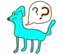 Funny Animals Doodle sticker #10269165