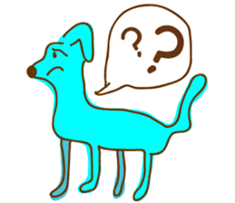 Funny Animals Doodle sticker #10269165