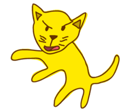 Funny Animals Doodle sticker #10269169