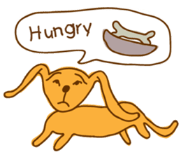 Funny Animals Doodle sticker #10269172