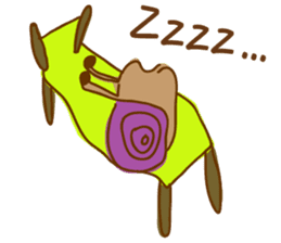 Funny Animals Doodle sticker #10269174