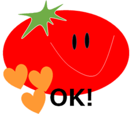 Vegetable Family in the sun sticker #10269216