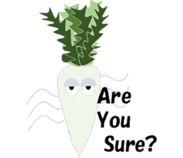 Vegetable Family in the sun sticker #10269217