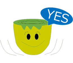 Vegetable Family in the sun sticker #10269219